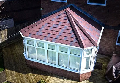 Conservatory Roof Replacement | Tiled Conservatory Roof | LEKA System | Devon | Cornwall | Somerset | Dorset 