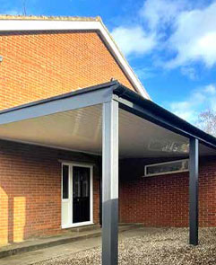 Residential Carports Plymouth Devon Cornwall | Commercial Carports | Canopies | Hot Tub Covers | Patio Covers | Plymouth Devon Cornwall