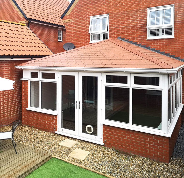 Conservatory Roof Replacement | Tiled Conservatory Roof | LEKA System | Devon | Cornwall | Somerset | Dorset 