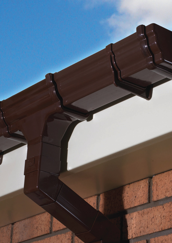 Gutters, Guttering, Downpipes, Drainpipes and Roofline Products